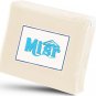 MISR Linen King Ivory Solid 3PCs Fitted Sheet Egyptian Cotton 400 Thread Count 21 Inch Pocket