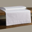 MISR Linen CalKing White Solid 3Pcs Flat Sheet Egyptian Cotton 400 Thread Count
