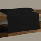 MISR Linen CalKing Black Solid 3Pcs Flat Sheet Egyptian Cotton 400 Thread Count