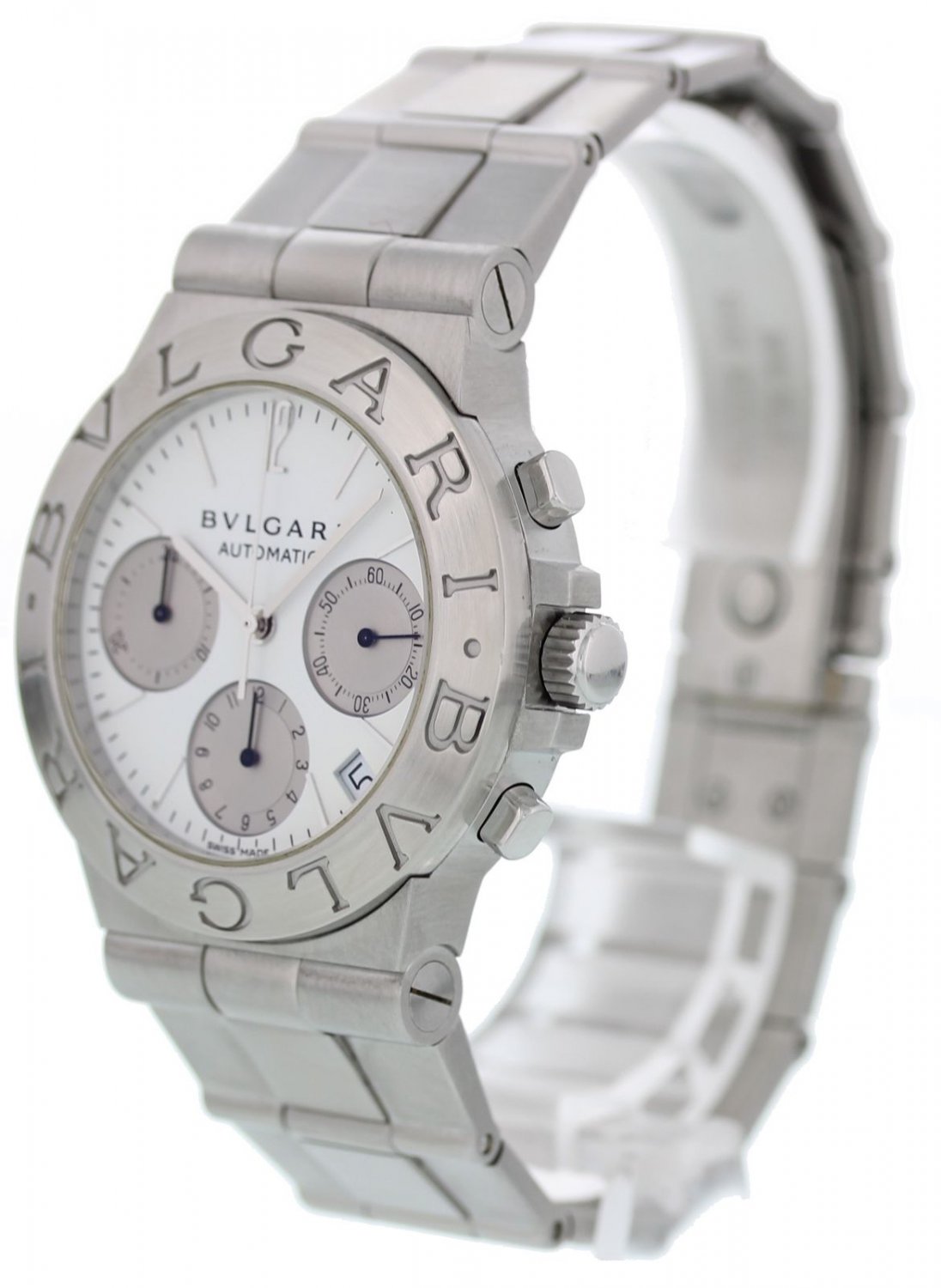 Bvlgari Diagono Chronograph Automatic CH 35 S