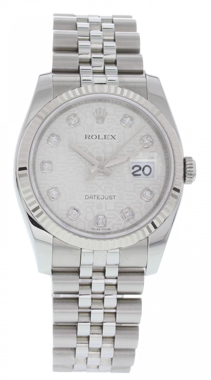 rolex oyster perpetual datejust 116234