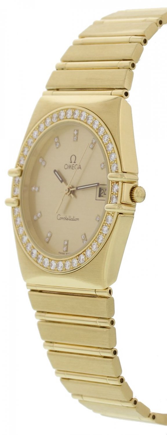 omega constellation 25 rubis 18k