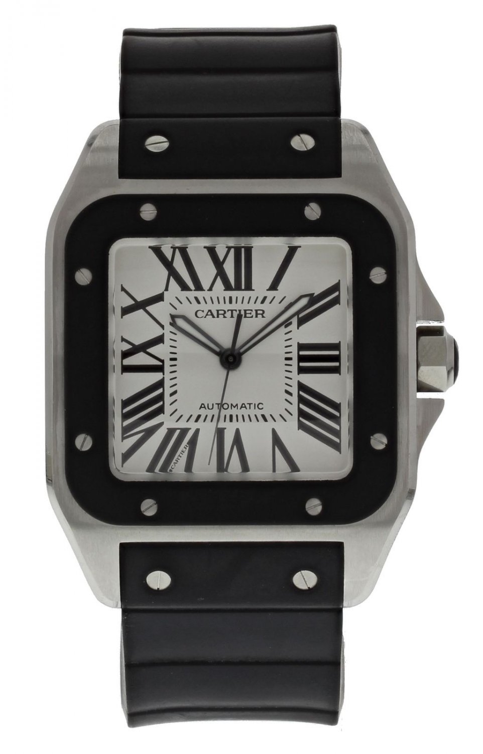 Cartier Santos 100 Stainless Steel 2658