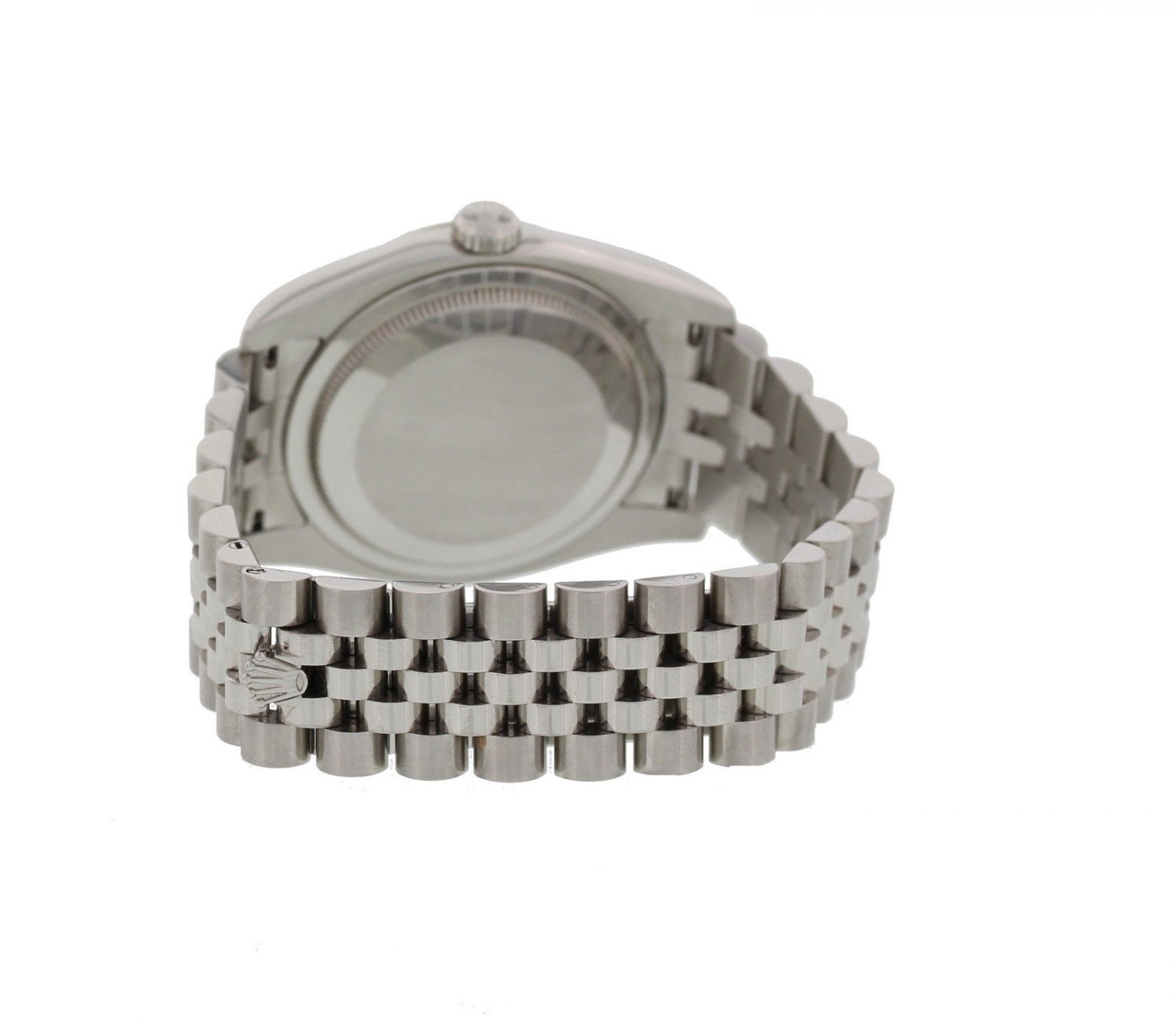 Rolex Oyster Perpetual Datejust Floral Diamond Dial 116234