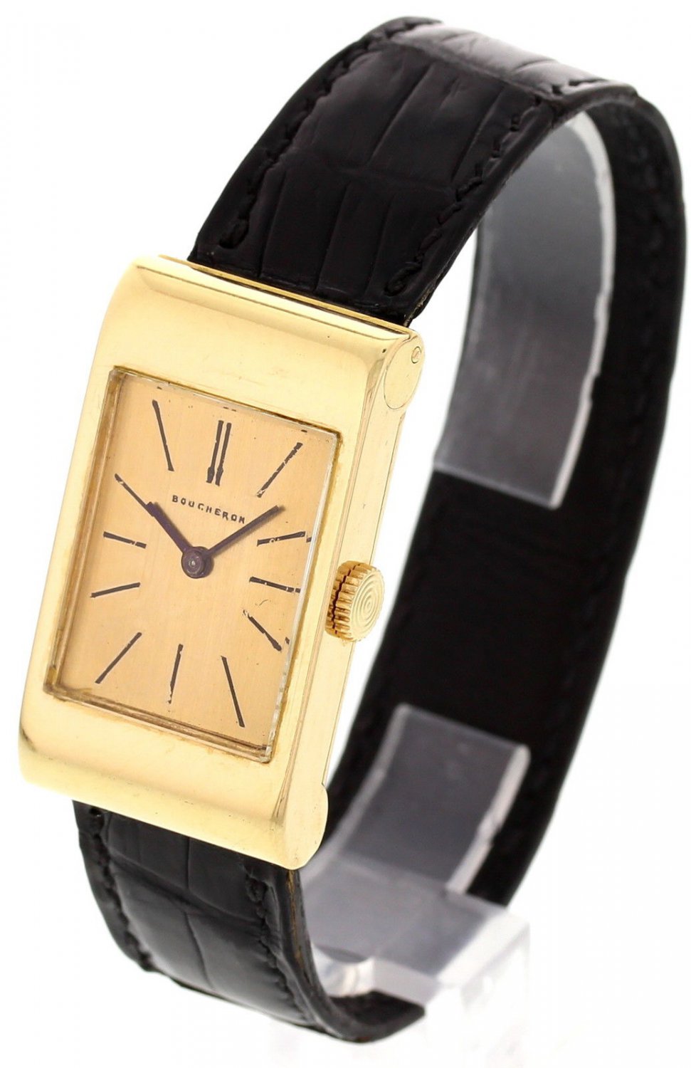 Vintage Boucheron 18k Yellow Gold BT908-247