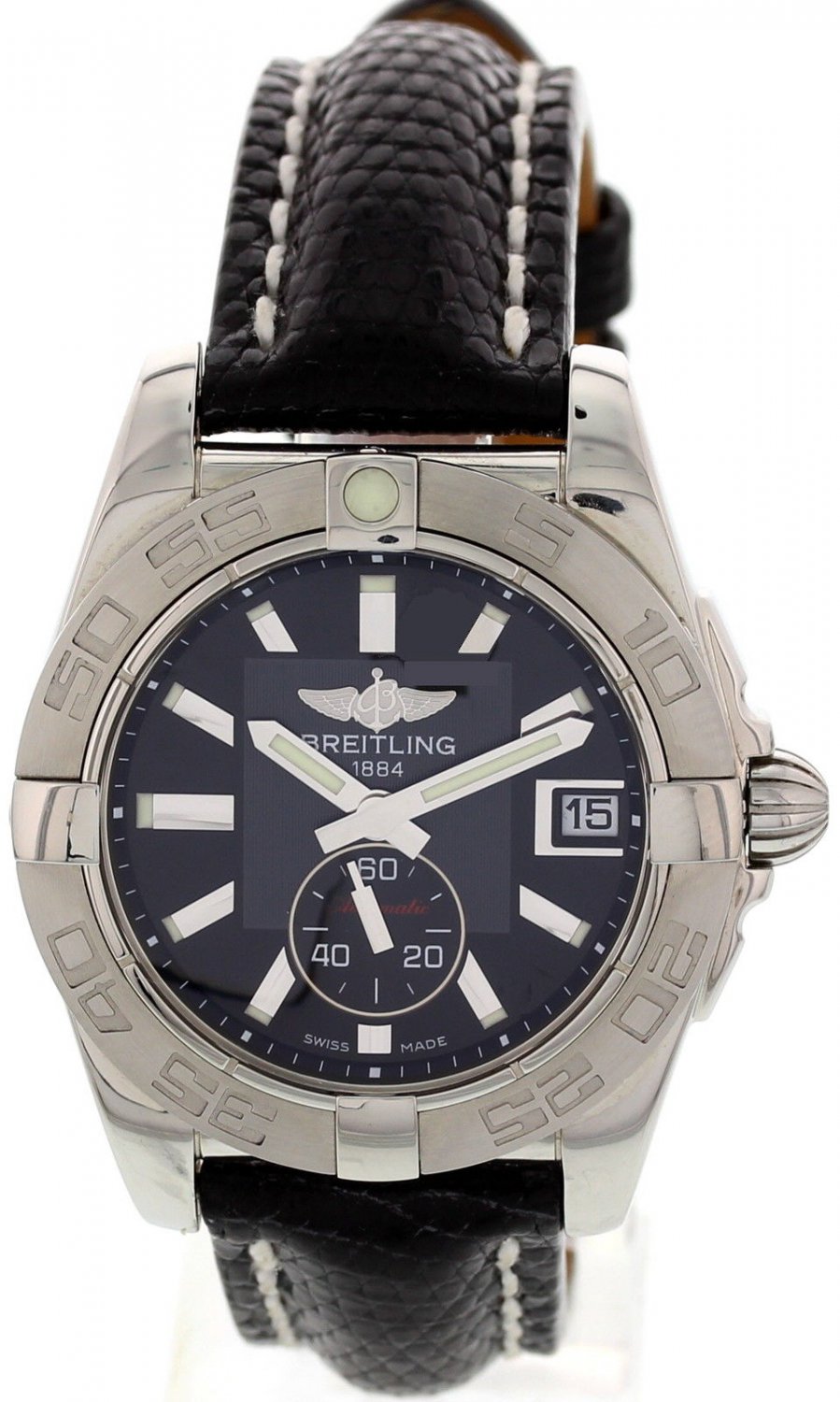 Men's Breitling Galactic Stainless Steel Watch A37330