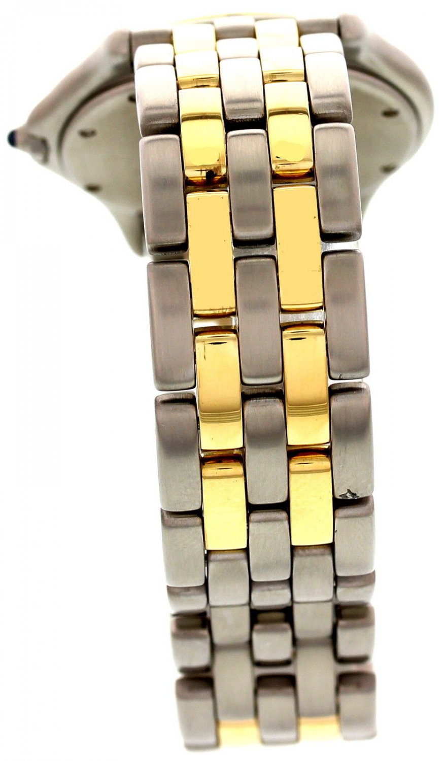 cartier cougar 18k yellow gold