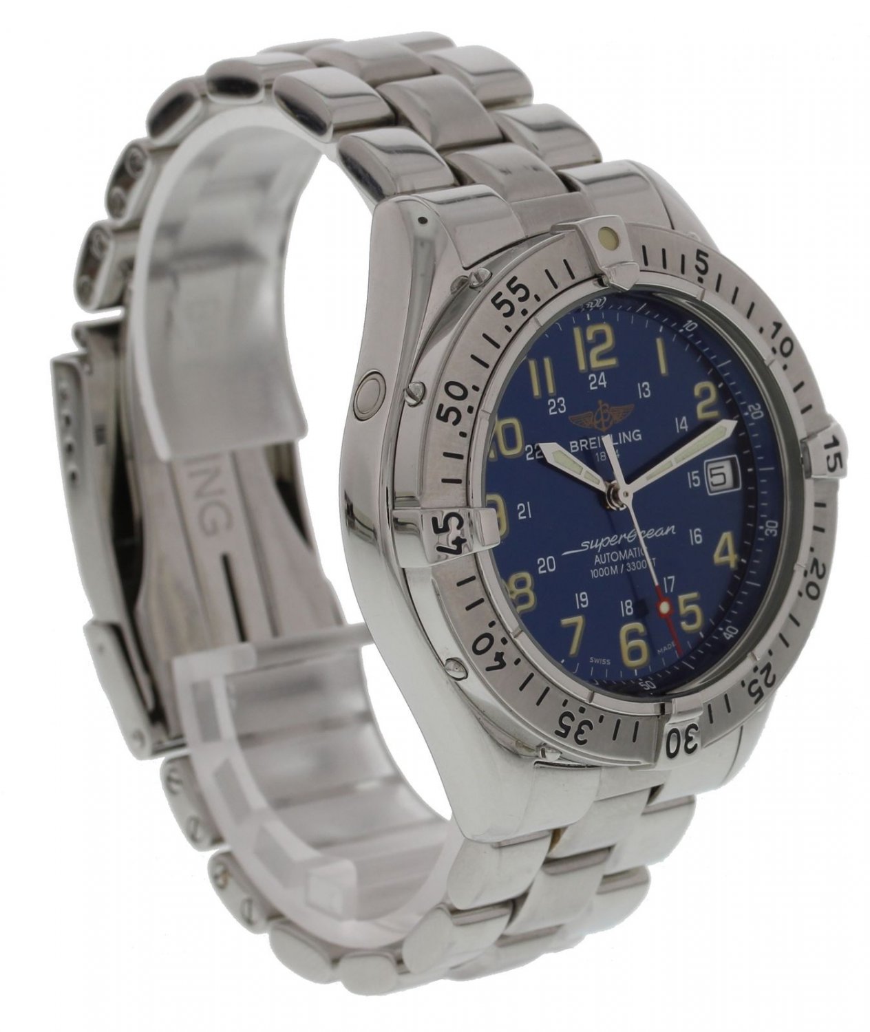 Breitling Superocean A17040 Stainless Steel Automatic