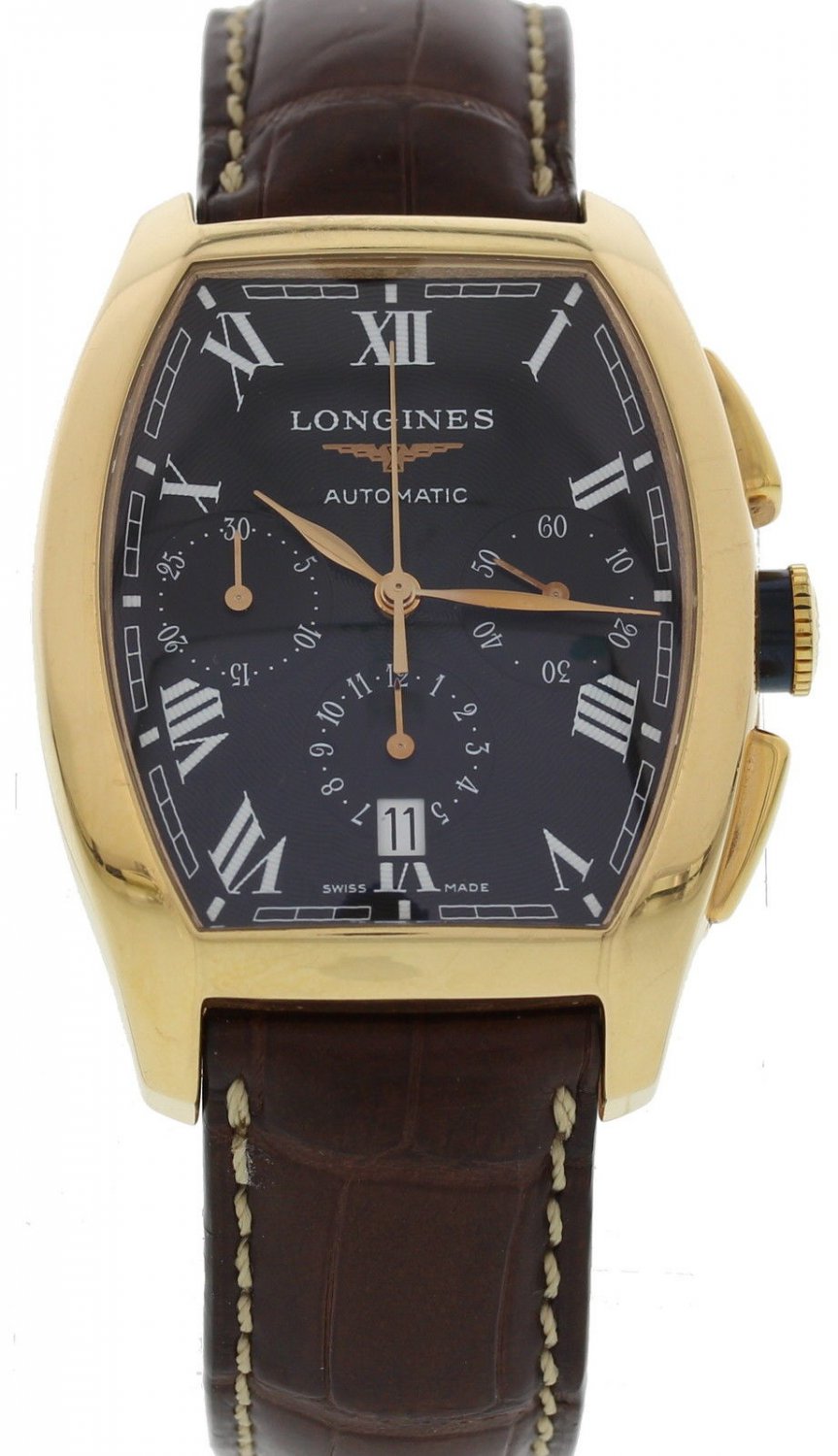 longines evidenza chronograph automatic