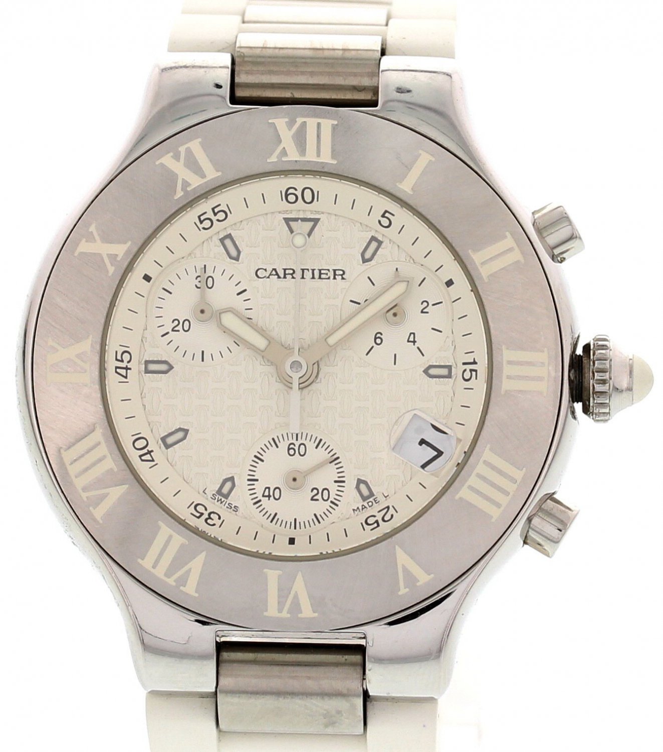 cartier 21 chronoscaph 2424