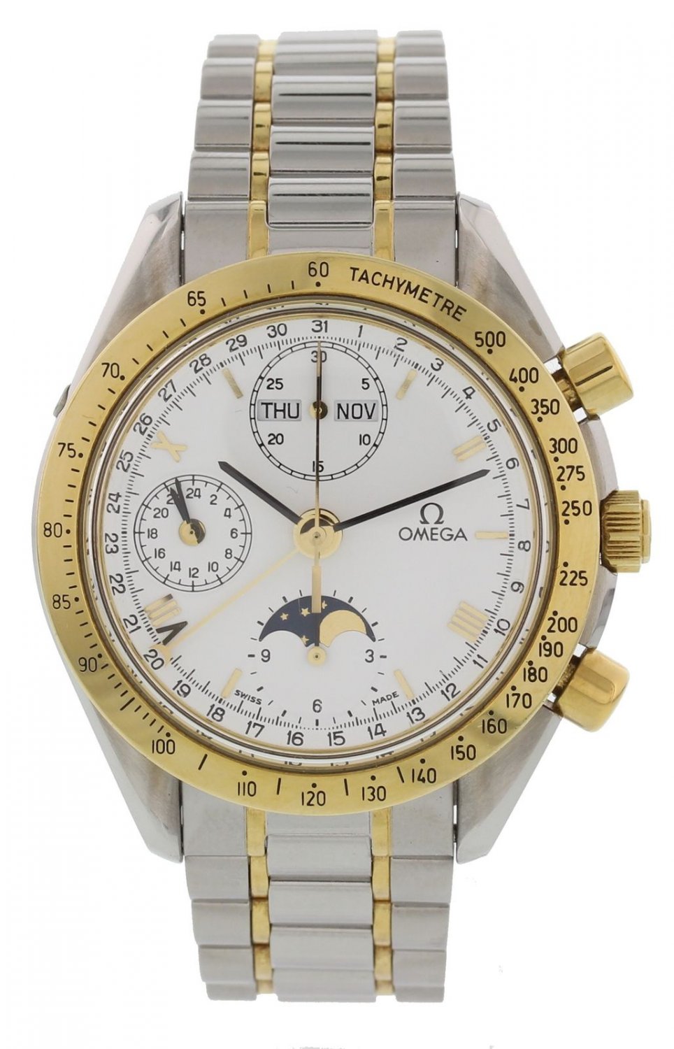 speedmaster triple date