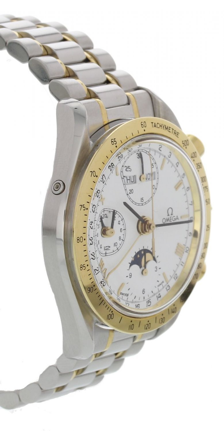 omega speedmaster reduced triple date