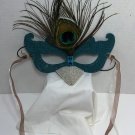 Embroidered Lace Peacock Mask