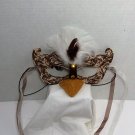 Embroidered Lace Masquerade Mask