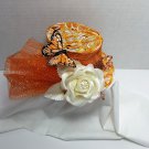 Mini Lace Top Hat