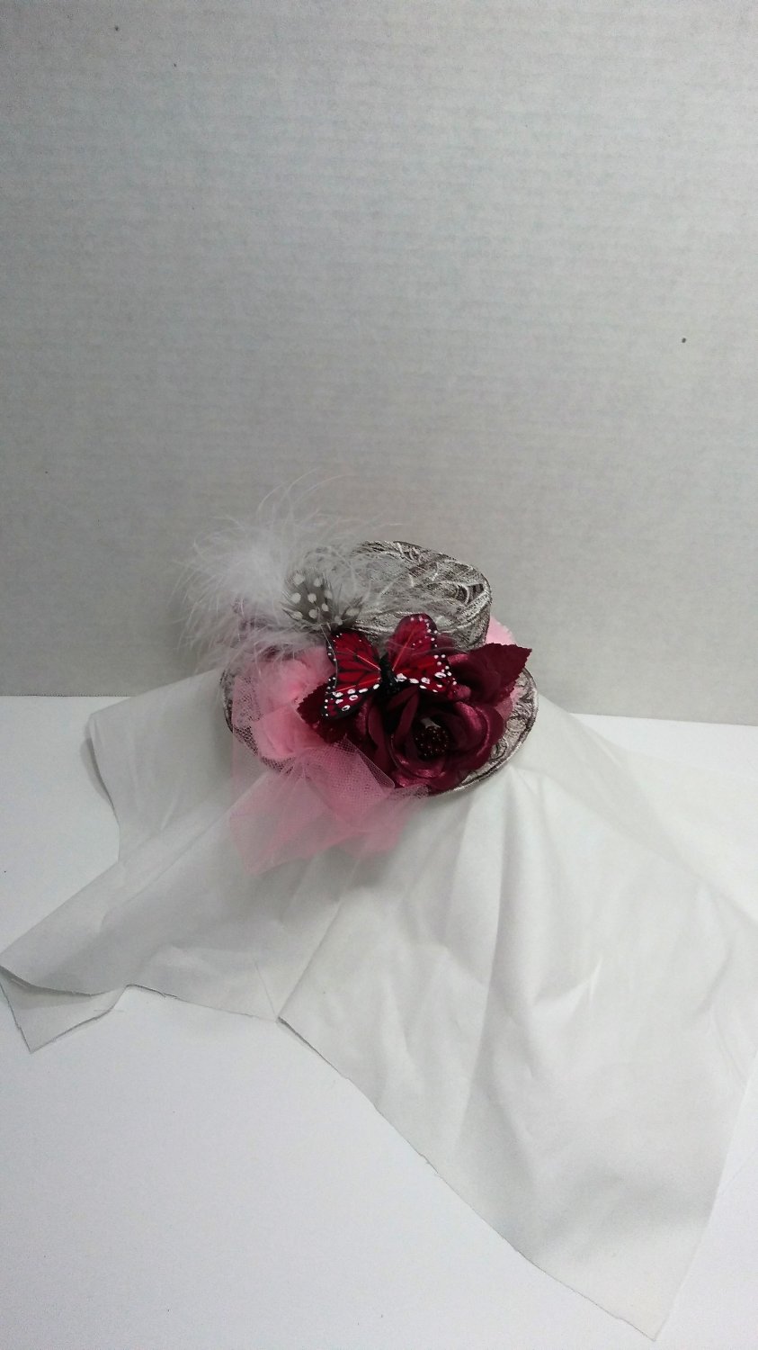 Mini Lace Top Hat