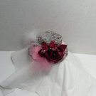 Mini Lace Top Hat