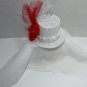 Mini Lace Top Hat