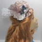 Mini Lace Top Hat