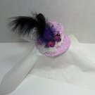 Mini Lace Top Hat