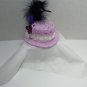 Mini Lace Top Hat