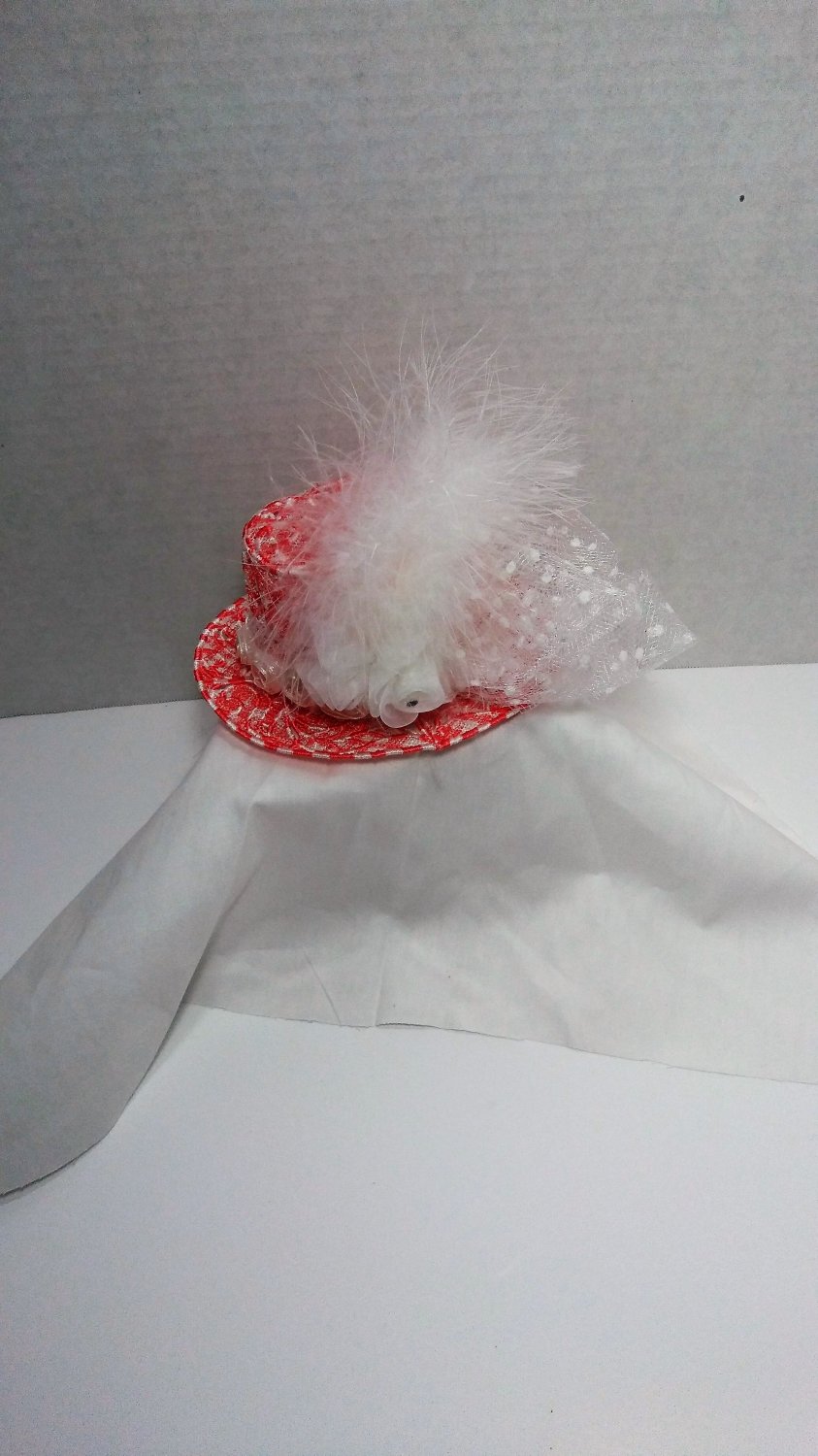 Mini Lace Top Hat