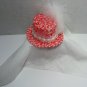 Mini Lace Top Hat