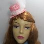 Mini Lace Top Hat