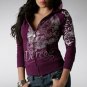 Dereon Signature Fleur Hoodie