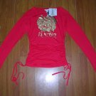 Dereon Long Sleeve Signature Top