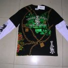 CHRISTIAN AUDIGIER MEN'S LONG SLEEVE SHIRT