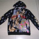 Christian Audigier Reversible Hoodie