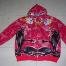 Christian Audigier Reversible Hoodie