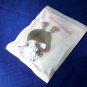 Skull and Bones Bone Heavy 3M Metal Sticker Emblem Chrome