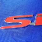 New 06-12 Honda Civic Si Rear Car Red Emblem W/ 3m Tape USA