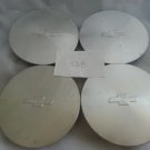1997-2005 CHEVY CHEVROLET VENTURE WHEEL CENTER CAP 9593128 560-05057 SET OF 4