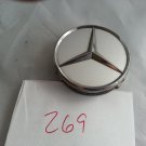 00-15 C CLK CLS E G GL S CL R SLK Mercedes WHEEL CENTER CAP OEM 220 400 01 25