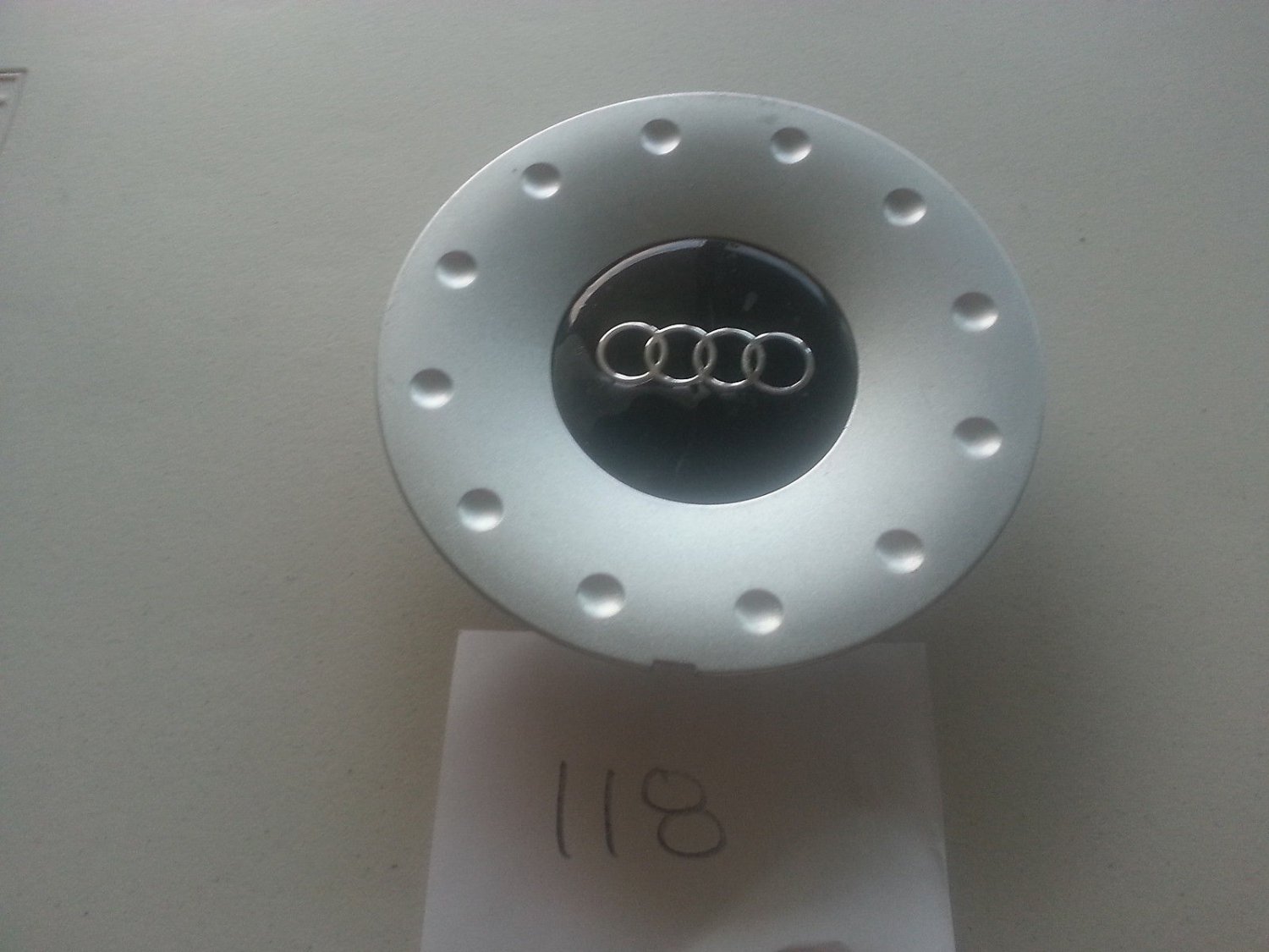AUDI WHEEL CENTER CAP OEM 1J0071212 666 MADE IN GERMANY RONEL 003 0198