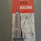 EMPIRE STATE BUILDING BROCHURE VINTAGE AD ADVERTISING NEW YORK CITY PHOTOS