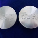 52059522AA Jeep Liberty Grand Cherokee 2 1/8" Wheel Center Cap pair of 2