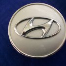 Hyundai Elantra Tucson WHEEL CENTER CAP OEM 52960-2S250 2-3/8" silver