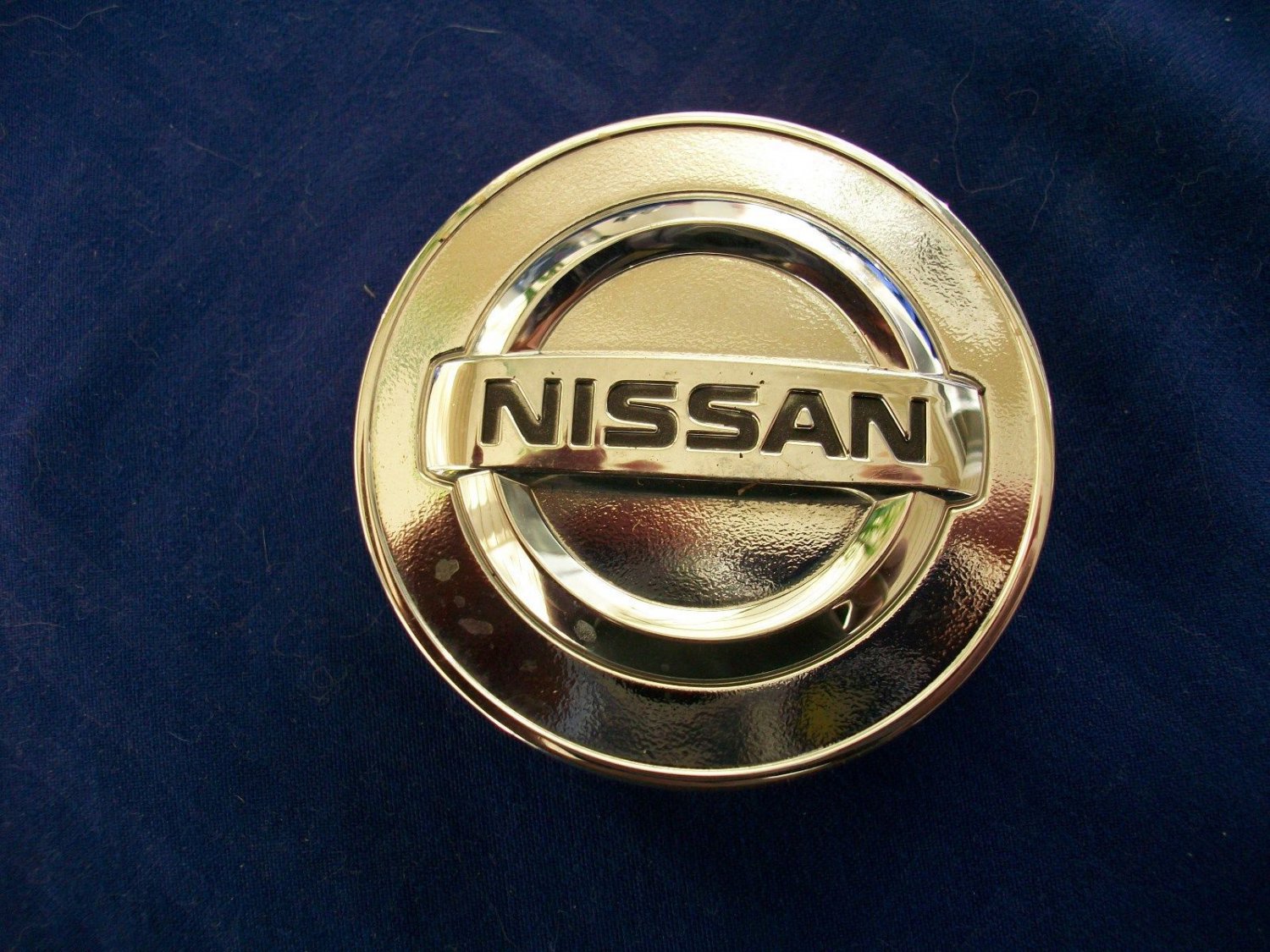 Nissan Cube Versa Sentra Rogue Chrome Wheel Center Hubcap Cap 40343 AU51A