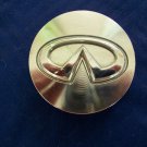 Infiniti Wheel Center Cap hubcap Chrome 2-1/8" 54mm Genuine Factory OEM