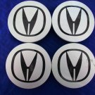 Acura Center Cap 44732-S9A-A00 OEM CL MDX RL TL Silver Painted set of 4