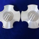 95 96 97 98 99 00 Mercury Mystique Center Cap Hubcap OEM 96BG-1000-AA Pair of 2