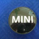 Mini 2008-2016 Cooper Center Cap 54MM Black Hubcap Cover 3613-1171-069