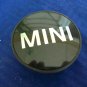 Mini 2008-2016 Cooper Center Cap 54MM Black Hubcap Cover 3613-1171-069