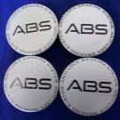 Set 4 94-02 Pontiac Grand Prix Silver ABS Logo Wheel Center Cap OEM 10207641