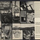 1963 GENERAL DYNAMICS MERCURY CONTROL CENTER VINTAGE MAGAZINE PRINT AD