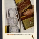 1966 JOHNNIE WALKER RED LABEL SCOTCH WHISKEY VINTAGE MAGAZINE PRINT AD